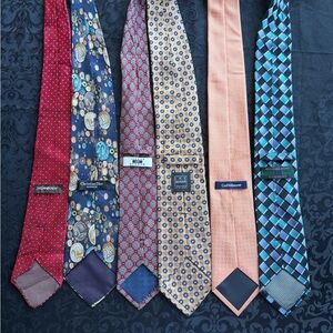 Lot of 12 Mens Silk Ties Ref# 16632